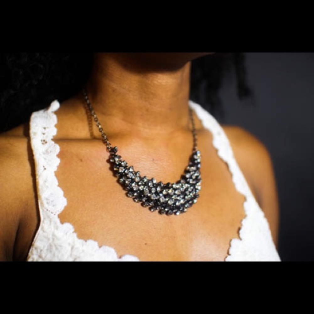 Rhinestone necklace